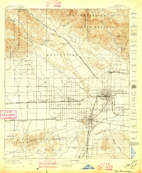 Old Historical Maps of Fontana, CA | Pastmaps